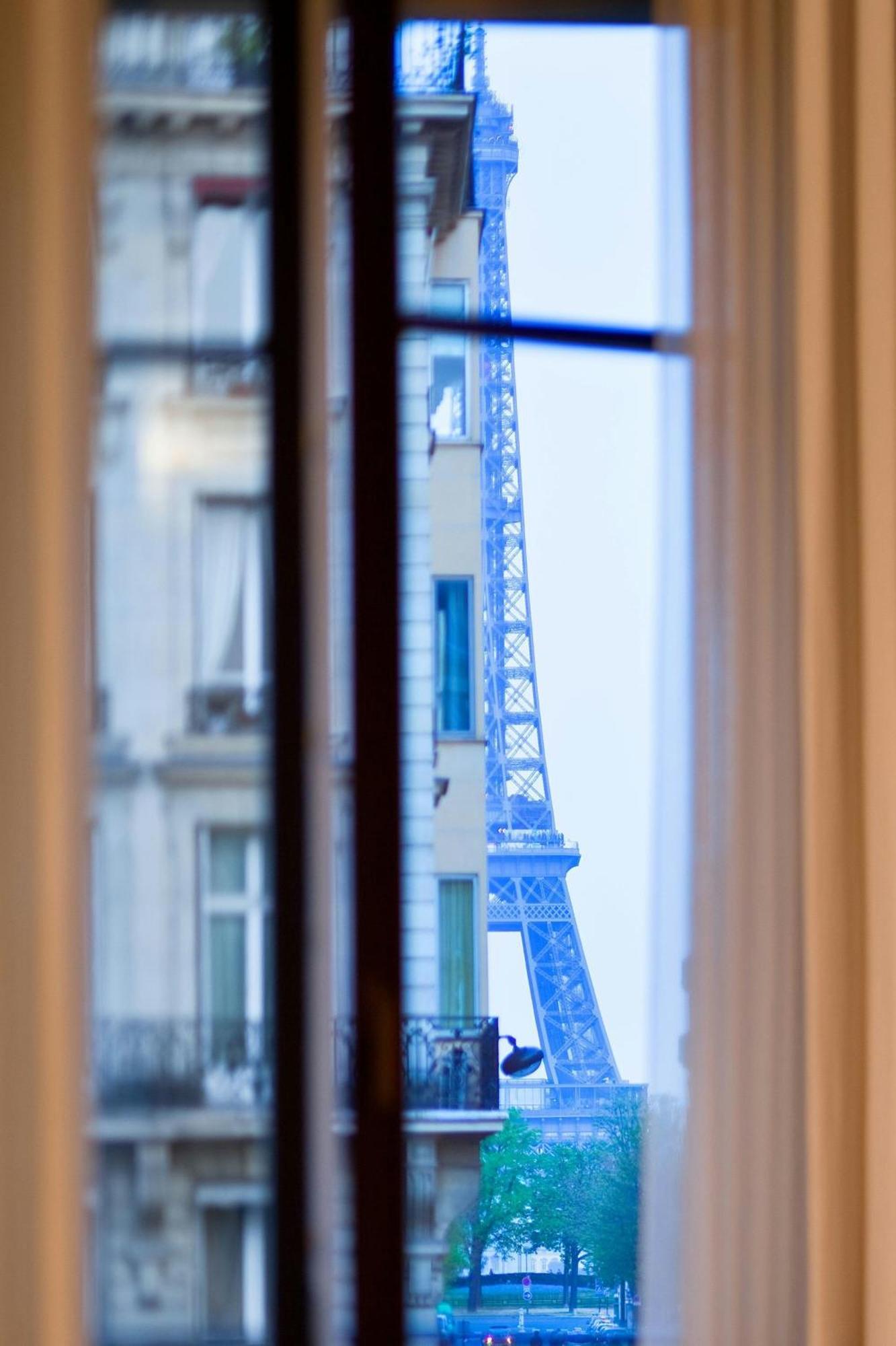 Le Metropolitan, Paris Tour Eiffel, A Tribute Portfolio Hotel מראה חיצוני תמונה