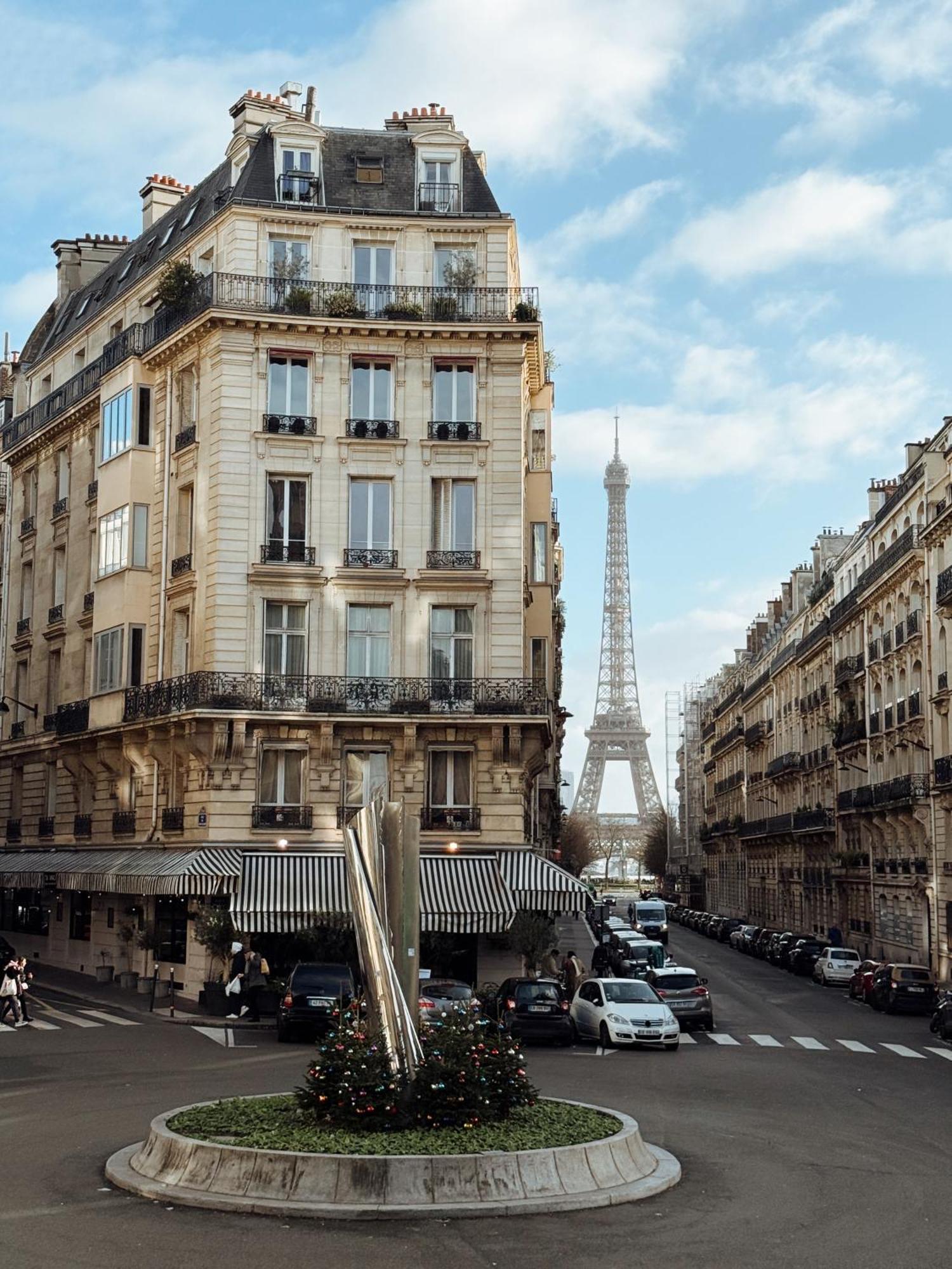 Le Metropolitan, Paris Tour Eiffel, A Tribute Portfolio Hotel מראה חיצוני תמונה